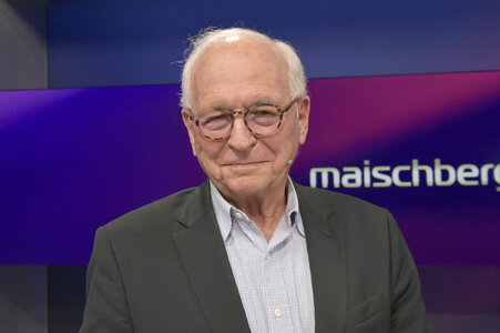 Talkshow 'maischberger' in Berlin