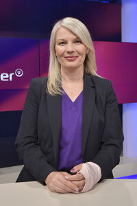Talkshow 'maischberger' in Berlin
