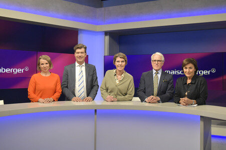 Talkshow 'maischberger' in Berlin