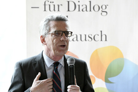Podiumsgespräch mit Thomas de Maizière in Köln