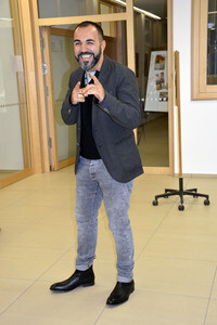 Lesung von Adnan Maral in Haar