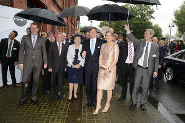 Arbeitsbesuch des niederändischen Königspaares, Essen