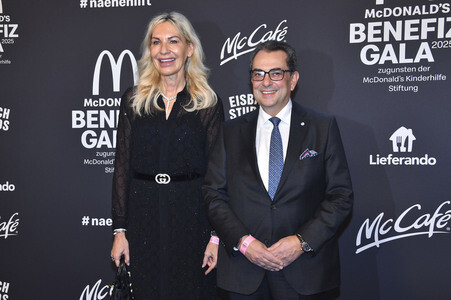 McDonald's Benefiz Gala 2025 in München