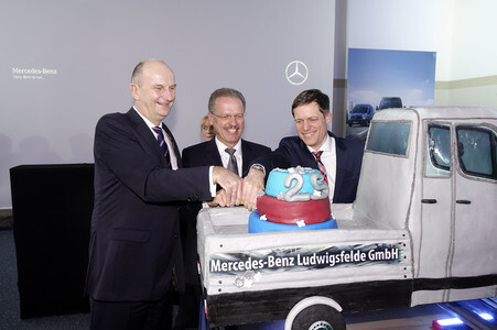 Jubiläumsfeier '25 Jahre Mercedes-Benz Werk Ludwigsfelde'