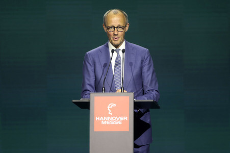 Eröffnungsrundgang auf der Hannover Messe 2026