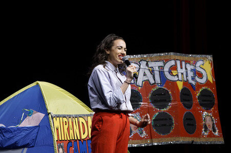 Auftritt von Miranda Sings in Berlin