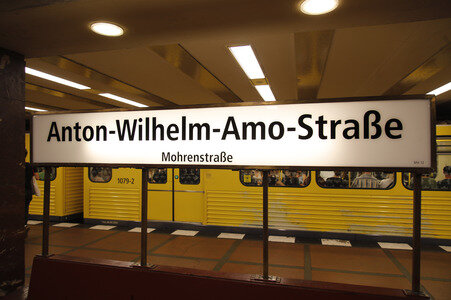 Umbenennung U-Bahnhof Mohrenstraße in Berlin