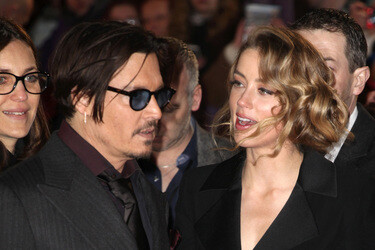 'Mortdecai - Der Teilzeitgauner' Premiere, London