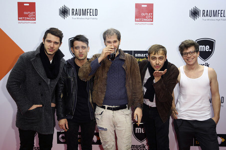 Musikexpress Style Award 2015 in Berlin