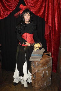 Dungeon Photocall mit Natascha Ochsenknecht in Berlin