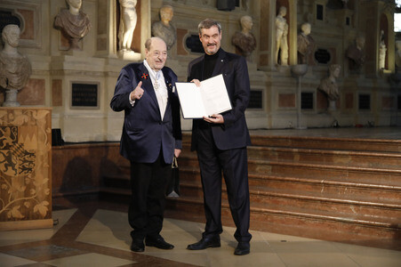 Verleihung des Bayerischen Maximiliansorden für Wissenschaft und Kunst in München