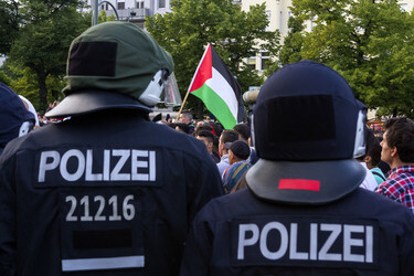 Pro Palästina Demo, Berlin