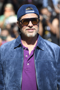 Ankunft von Brad Pitt auf dem San Sebastian International Film Festival 2026