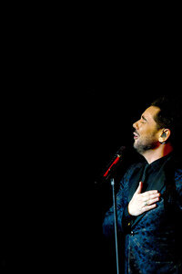 Konzert von Miguel Poveda in Madrid
