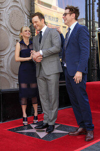 Chris Pratt erhält einen Stern auf dem Hollywood Walk of Fame in Los Angeles