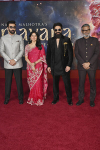 Filmpremiere 'Ramayana: Rise of a Legend' in Los Angeles