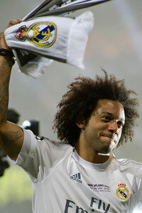 Real Madrid UEFA Champions League Siegesfeierin Madrid