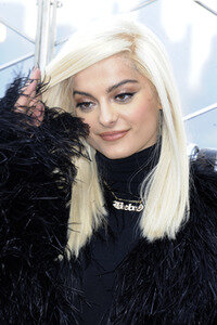 Photocall mit Bebe Rexha in New York