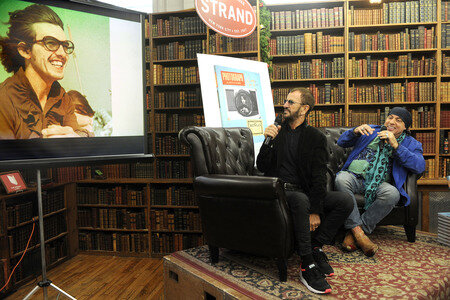 Ringo Starr Buchpräsentation in New York