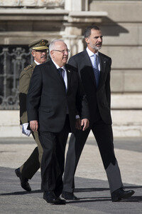 Staatsbesuch von Reuven Rivlin in Madrid