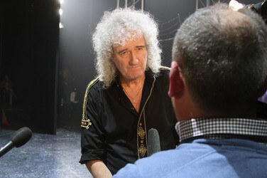 'We Will Rock You' Premiere, Hamburg