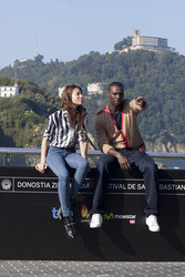 'Samba' Photocall, San Sebastian Film Festival 2014