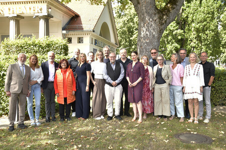 Jahrespressekonferenz zur Spielzeit 2026/27 im Schlosspark Theater in Berlin
