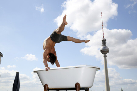 Fototermin zur Varieté Show 'Seifen Oper' in Berlin