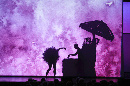Premiere 'Shadowland 2' in Hamburg