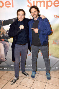 Filmpremiere 'Simpel' in München