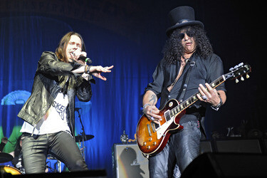 Konzert von Slash featuring Myles Kennedy & The Conspirators in Hamburg