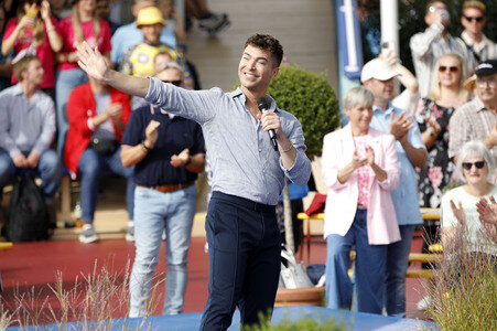 TV Show 'Immer wieder sonntags' in Rust