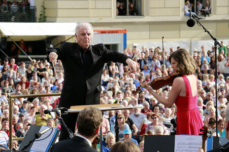 'Staatsoper für alle' Open-Air-Konzert in Berlin