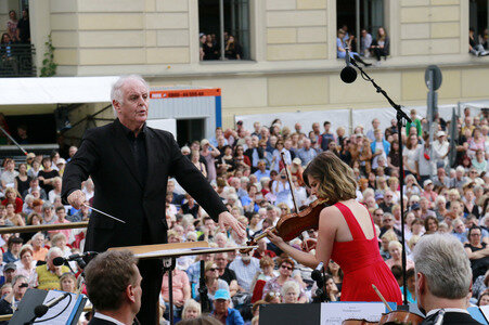 'Staatsoper für alle' Open-Air-Konzert in Berlin