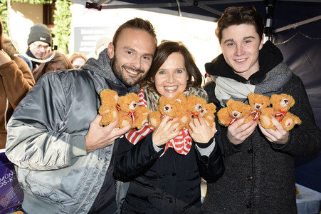 Teddyverkauf der Münchner Aids-Hilfe e.V. in München