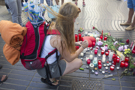 Trauer um die Opfer des Terroranschlags in Barcelona