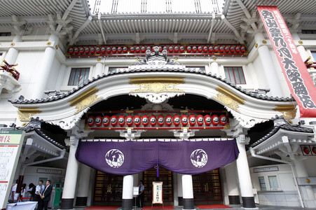 Sightseeing Tokio