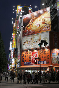 Sightseeing Tokio