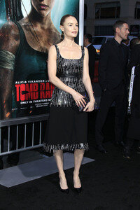 Filmpremiere 'Tomb Raider' in Los Angeles