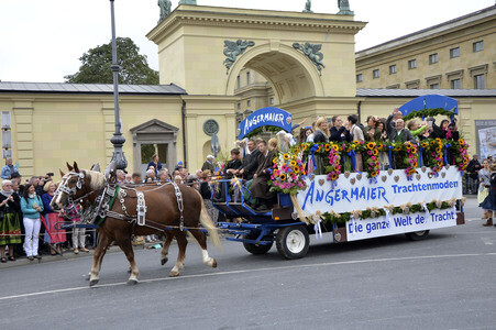 Trachten- und Schützenzug 2015 in München