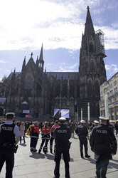 Zentrale Trauerfeier für die Opfer des Germanwings-Absturzes im Kölner Dom