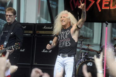 Twisted Sister bei der 'FOX & Friends All American Concert Series', New York