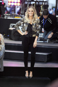 Carrie Underwood in der NBC-Show 'Today' in New York