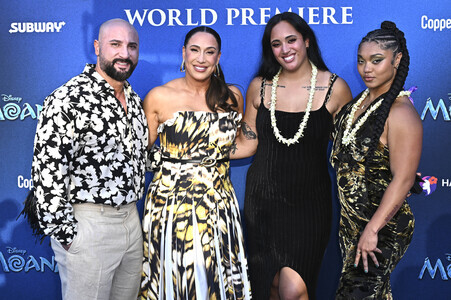 Fimpremiere 'Vaiana' in Los Angeles