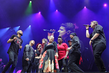 'The Voice of Germany live' Hamburg