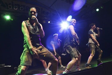 Voxxclub Konzert in Siegertsbrunn