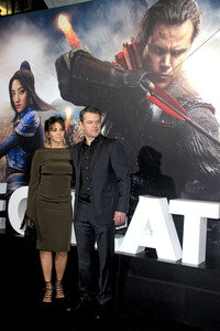 Filmpremiere 'The Great Wall' in Los Angeles