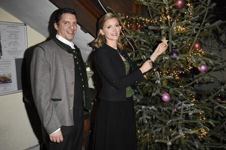 Lesung 'A Weihnachtsgschicht' in München