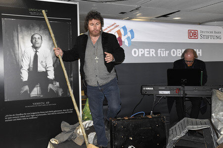 'Oper für Obdach' in München