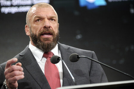 Pressekonferenz zur WWE WrestleMania in New York